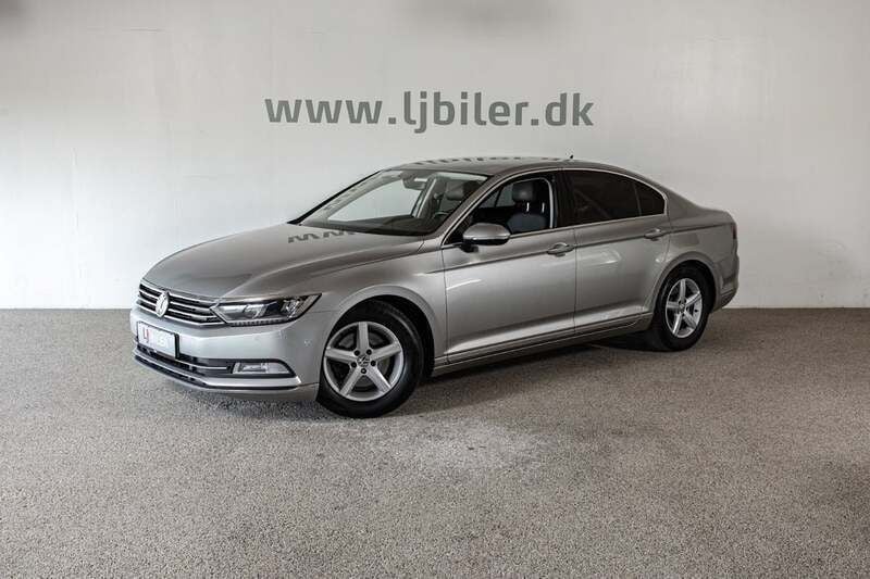 Koksmetal Brugt 2016 VW Passat Highline Sedan | 139.800 kr. (Fair pris) - Billede 1/4