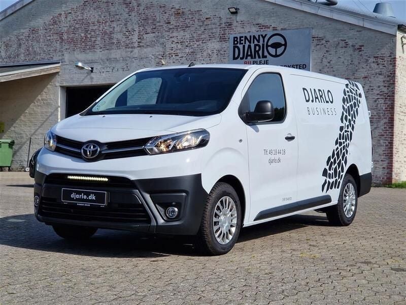 Epr icy white Brugt 2022 Toyota Proace Comfort Van | 259.900 kr. - Billede 1/2