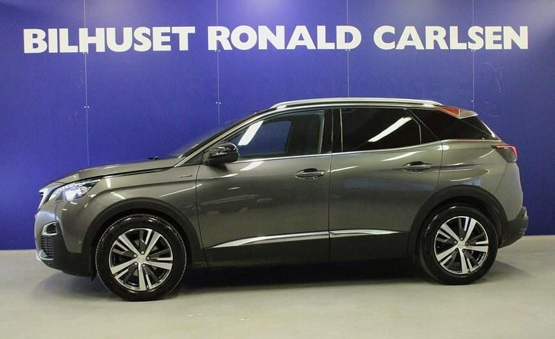 Koksmetal Brugt 2018 Peugeot 3008 GT-line | 149.900 kr. (Fair pris) - Billede 1/4