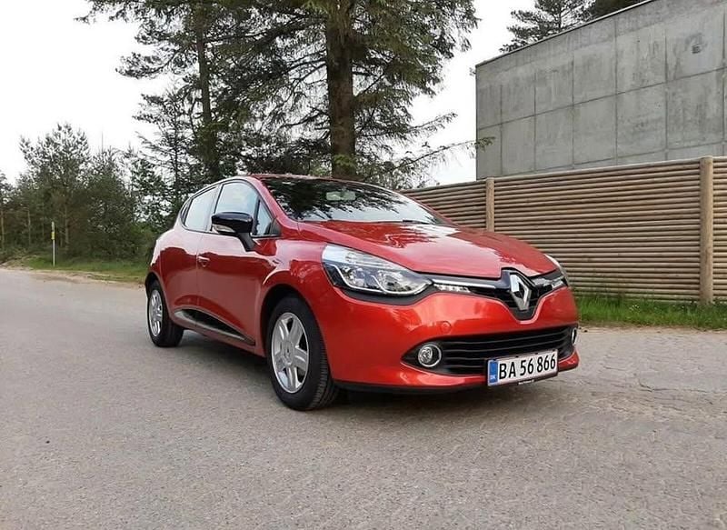 Rød Brugt 2014 Renault Clio IV Expression Hatchback | 60.999 kr. (Fair pris) - Billede 1/4