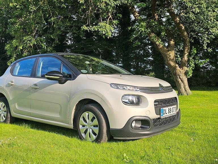 Brugt 2017 Citroën C3 PureTech Hatchback | 80.000 kr. (Dyr) - Billede 1/3