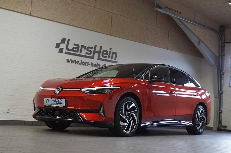 Rødmetal Ny 2024 VW ID.7 GTX Sedan | 479.800 kr. (God pris) - Billede 1/4