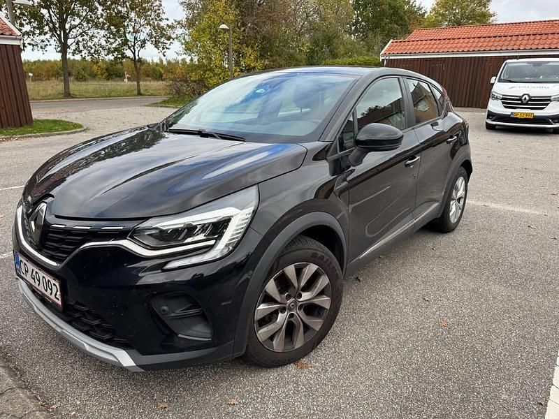 Brugt Renault Captur Zen 130 HK (95 kW) 2020 Sort SUV