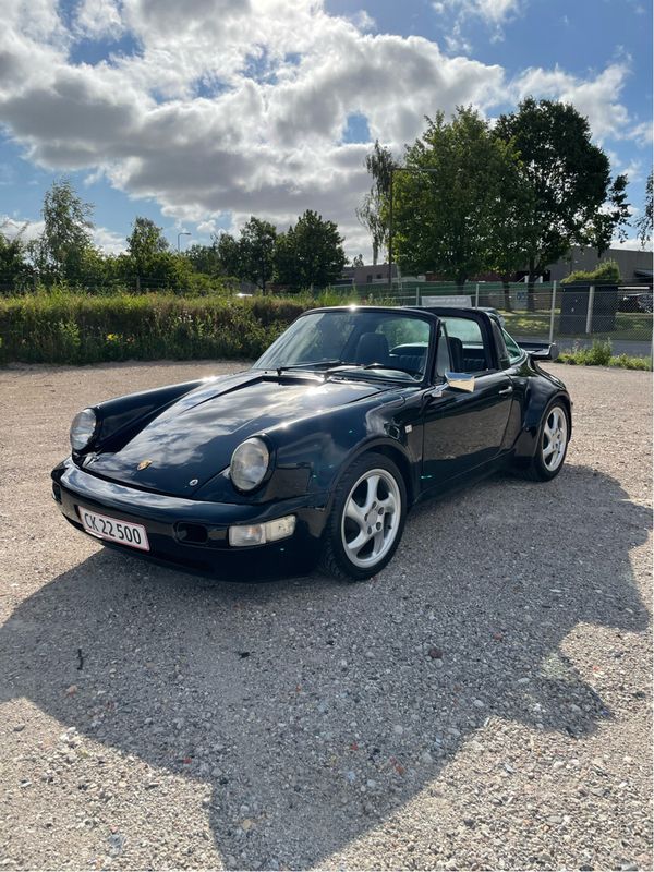 Sort Brugt 1975 Porsche 911 Coupe | 403.970 kr. - Billede 1/4