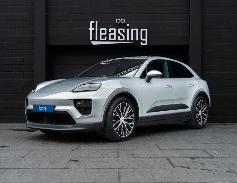 Sølvmetal Brugt 2024 Porsche Macan SUV | 949.000 kr. - Billede 1/4
