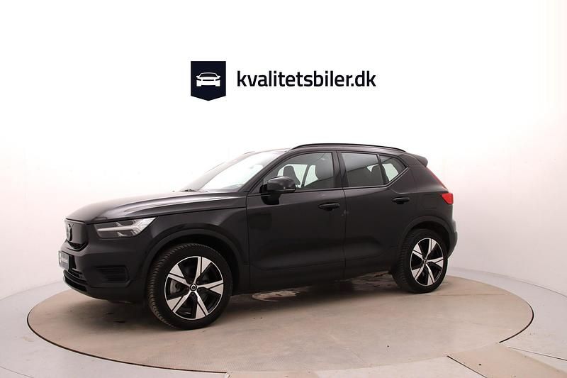 Brugt Volvo XC40 Plus 300 kW (408 HK) 2022 Sort SUV