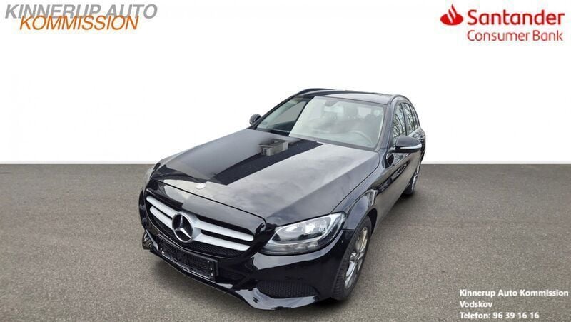 Sort Brugt 2014 Mercedes C220 Stationcar | 89.900 kr. - Billede 1/4