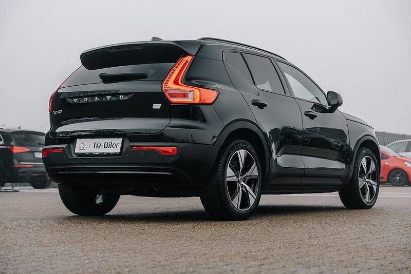 Brugt Volvo XC40 R-Design 300 kW (408 HK) 2022 Sort SUV