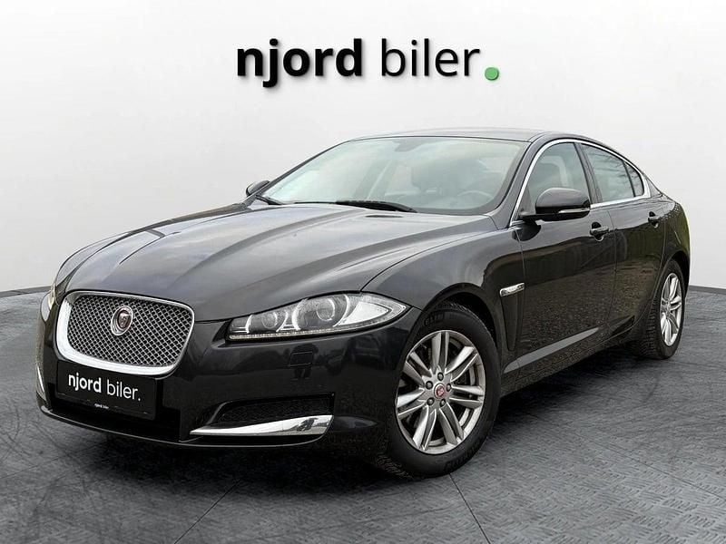 Brugt Jaguar XF Luxury 163 HK (119 kW) 2015 Sedan