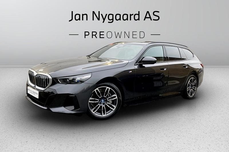 Gråmetal Brugt 2025 BMW i5 M Sport Sedan | 564.000 kr. (Lidt for dyr) - Billede 1/3