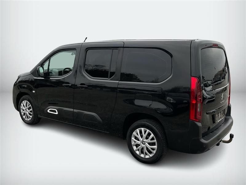 Brugt Citroën Berlingo Feel 130 HK (95 kW) 2020 Sort onyx MPV