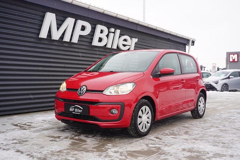 Brugt VW up! Move 60 HK (44 kW) 2017 Rød Hatchback