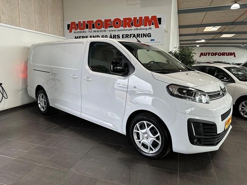Hvid Brugt 2024 Citroën Jumpy MPV | 216.900 kr. - Billede 1/4