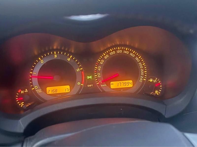 Sort Brugt 2012 Toyota Auris MPV | 39.000 kr. - Billede 1/4