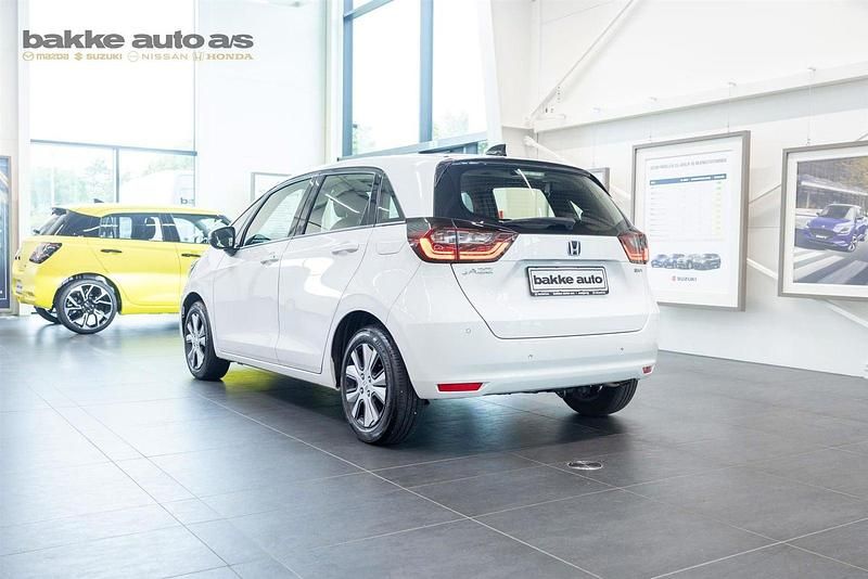 Brugt Honda Jazz Elegance 109 HK (80 kW) 2023 Hvid Hatchback