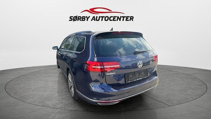 Brugt VW Passat R-line 240 HK (176 kW) 2016 Blåmetal Stationcar