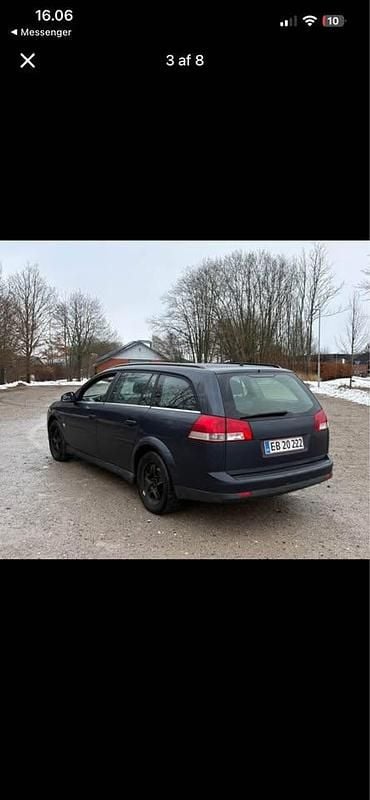 Brugt Opel Vectra 155 HK (114 kW) 2006 Stationcar