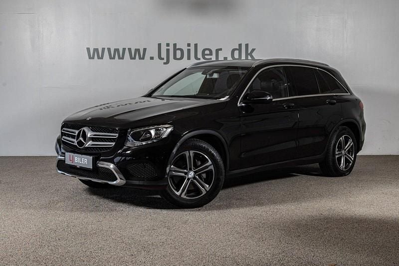 Brugt Mercedes GLC220 170 HK (125 kW) 2015 Sort Van