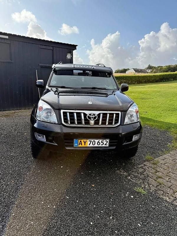 Brugt 2003 Toyota Land Cruiser SUV | 78.000 kr. - Billede 1/4