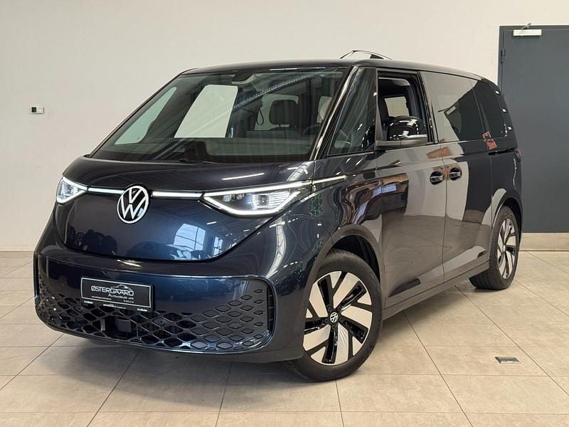 Blåmetal Brugt 2023 VW ID. Buzz Pro Van | 389.700 kr. (Fair pris) - Billede 1/4