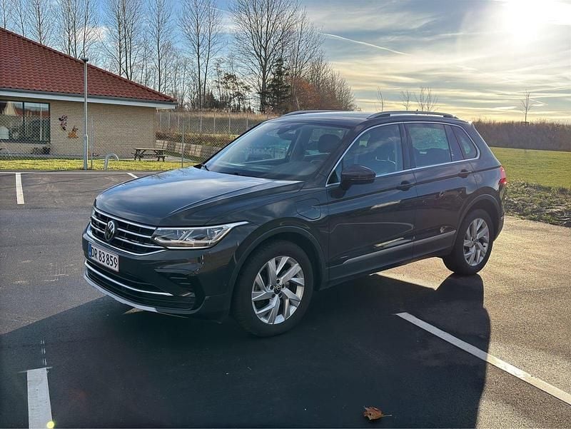 Grå Brugt 2022 VW Tiguan Elegance SUV | 288.900 kr. (God pris) - Billede 1/4