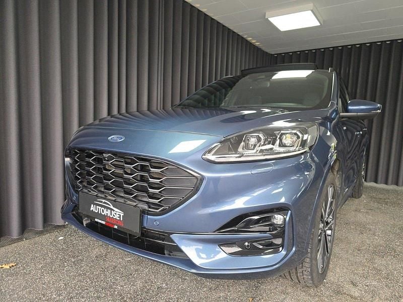 Blåmetal Brugt 2021 Ford Kuga ST-Line X SUV | 219.800 kr. (Fair pris) - Billede 1/4