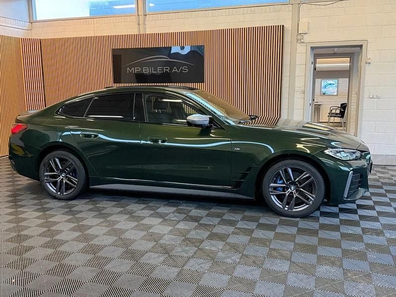 Brugt BMW i4 M Sport 400 kW (544 HK) 2022 Mørkgrønmetal Sedan