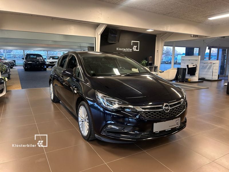 Sort Brugt 2018 Opel Astra Innovation Hatchback | 139.990 kr. (Fair pris) - Billede 1/4