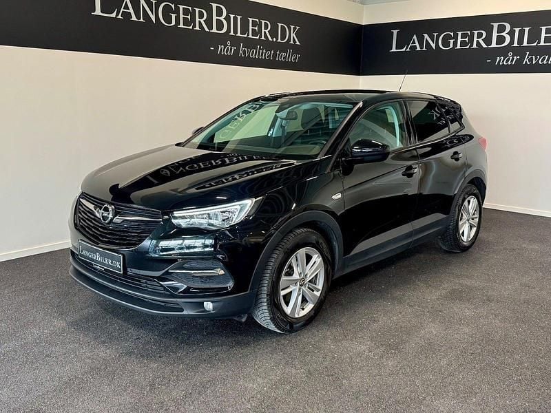 Sortmetal Brugt 2020 Opel Grandland X SUV | 139.500 kr. (Fair pris) - Billede 1/4