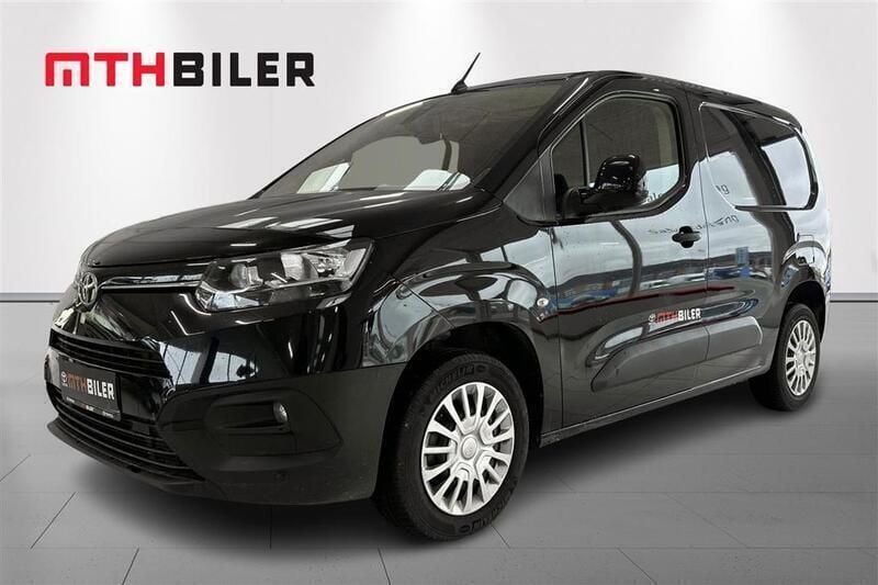 Ktv absolute black Brugt 2024 Toyota Proace City Van | 179.900 kr. - Billede 1/2