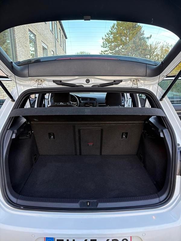 Hvid Brugt 2016 VW Golf VII GTE Hatchback | 103.800 kr. (God pris) - Billede 1/8