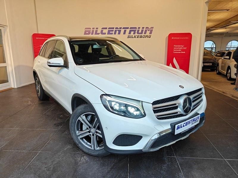 Brugt Mercedes GLC250 204 HK (150 kW) 2016 Hvid SUV