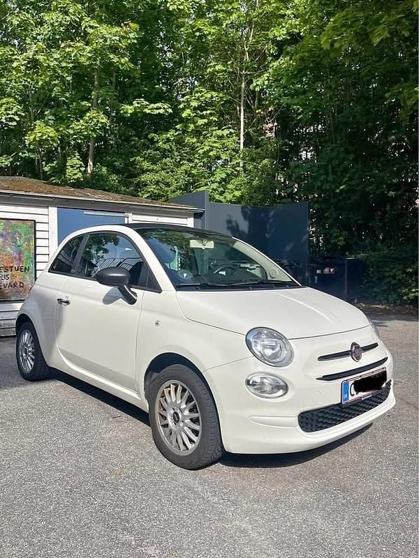 Brugt 2018 Fiat 500C Pop Cabriolet | 81.400 kr. (God pris) - Billede 1/4