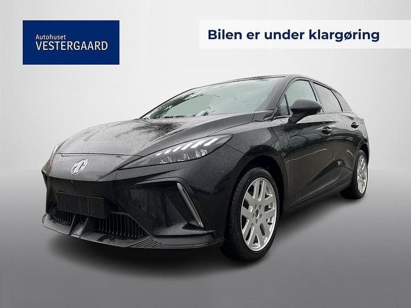 Sort Ny 2025 MG MG4 EV Luxury Hatchback | 194.700 kr. (God pris) - Billede 1/4