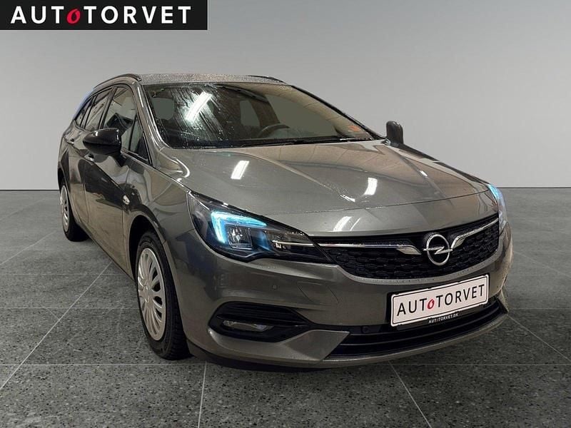 Brugt Opel Astra 105 HK (77 kW) 2020 Koksmetal Stationcar