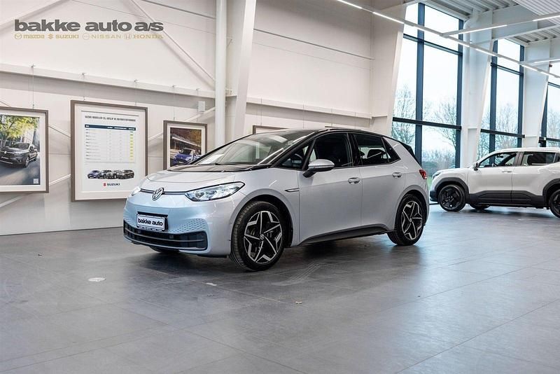 Gråmetal Brugt 2022 VW ID.3 Pro Hatchback | 184.700 kr. (God pris) - Billede 1/4