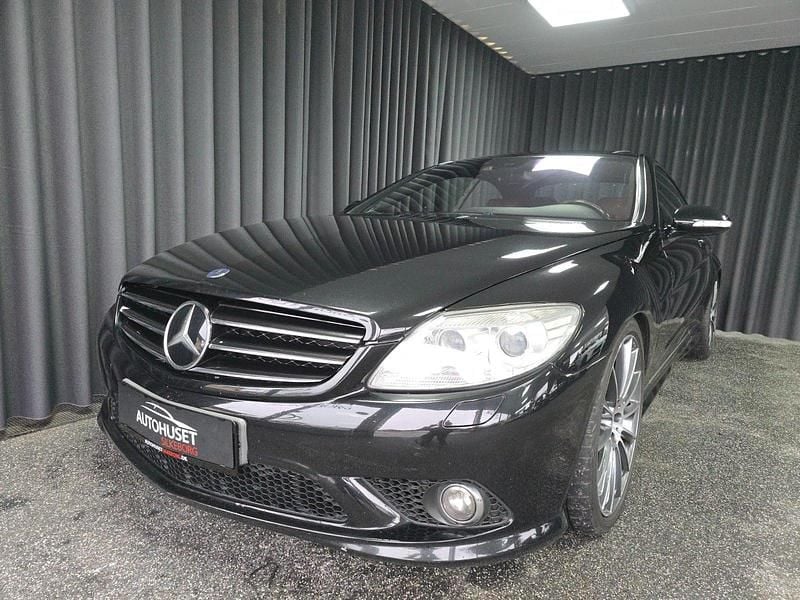 Sort Brugt 2007 Mercedes CL500 Coupe | 299.900 kr. - Billede 1/4