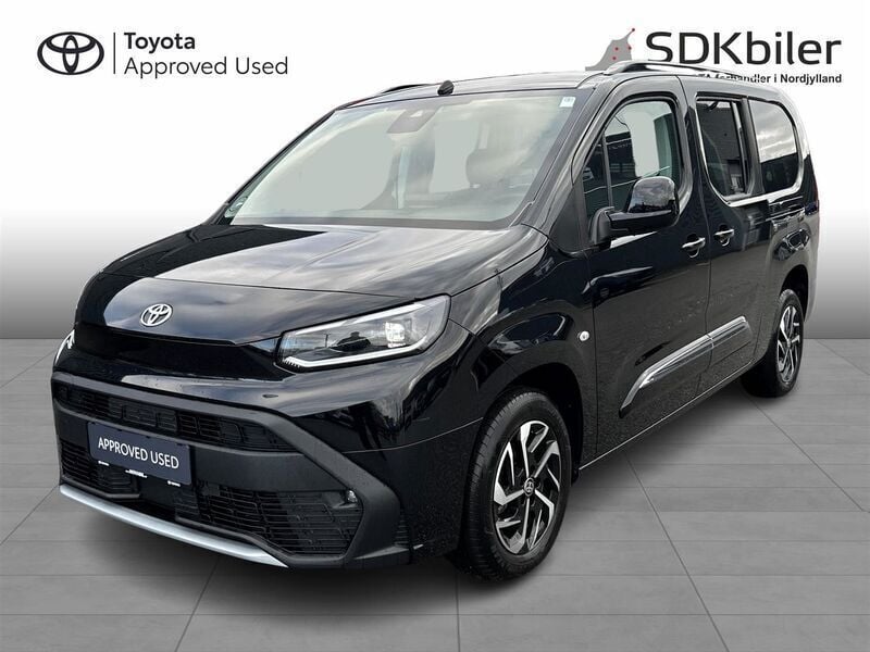Sort Brugt 2024 Toyota Proace Verso City Stationcar | 419.900 kr. - Billede 1/4