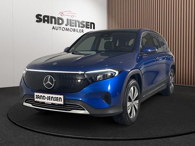 Brugt Mercedes EQB250+ Progressive 139 kW (190 HK) 2024 Blåmetal SUV
