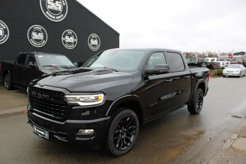 Ny 2025 Dodge Ram Limited Afhentning | 740.000 kr. - Billede 1/4