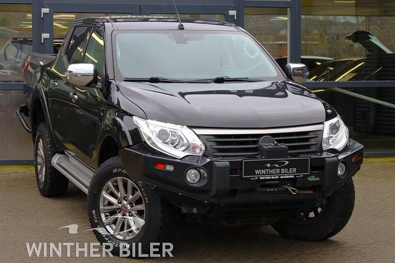 Sort Brugt 2018 Fiat Fullback Afhentning | 149.900 kr. - Billede 1/4