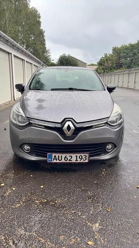 Grå Brugt 2013 Renault Clio IV Hatchback | 43.000 kr. - Billede 1/4