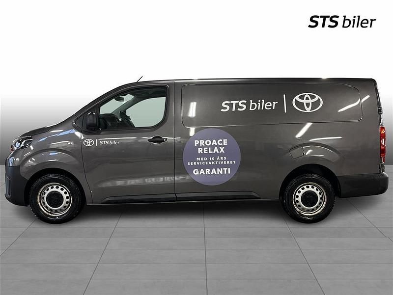 Brugt Toyota Proace Comfort 144 HK (105 kW) 2023 Falcon grey MPV