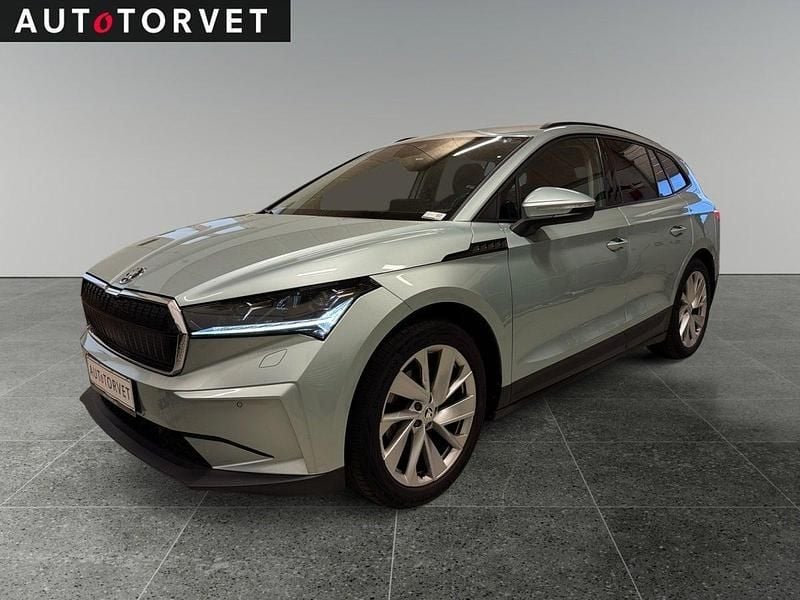 Turkismetal Brugt 2021 Skoda Enyaq iV SUV | 134.700 kr. (Fair pris) - Billede 1/4