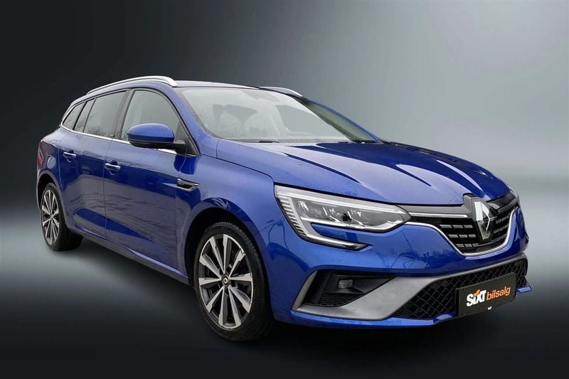 Blåmetal Brugt 2020 Renault Mégane IV R.S. Stationcar | 149.800 kr. (Fair pris) - Billede 1/4