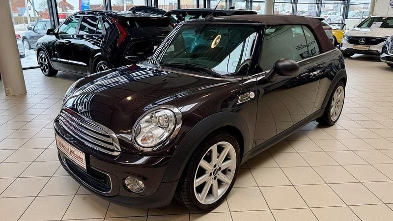 Brugt Mini One Cabriolet 98 HK (72 kW) 2015 Brunmetal Cabriolet