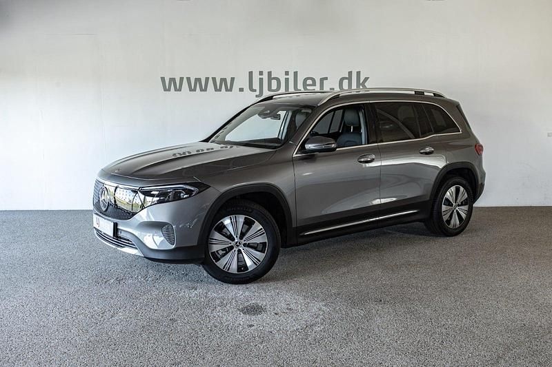 Gråmetal Brugt 2025 Mercedes EQB250+ Progressive SUV | 389.800 kr. (Dyr) - Billede 1/4