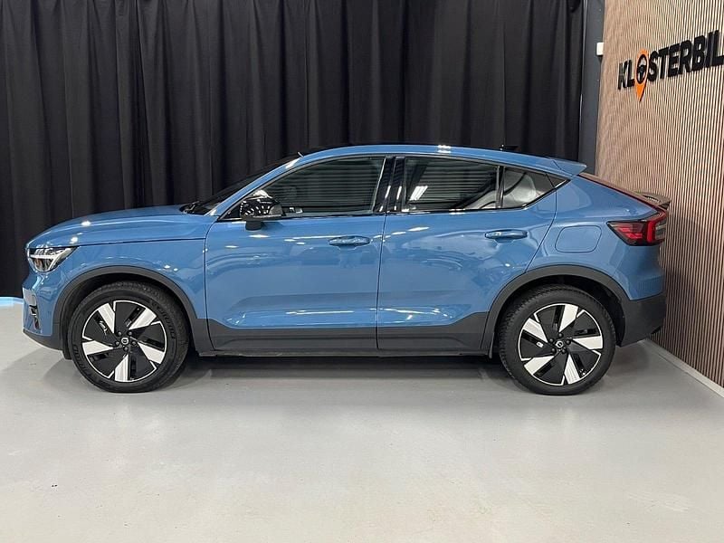 Brugt Volvo C40 Ultimate 185 kW (252 HK) 2023 Blå SUV