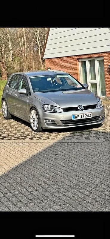 Grå Brugt 2013 VW Golf VII Hatchback | 60.000 kr. - Billede 1/4