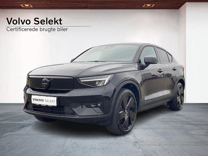 Sortmetal Brugt 2024 Volvo EC40 Ultra SUV | 327.900 kr. (Fair pris) - Billede 1/3